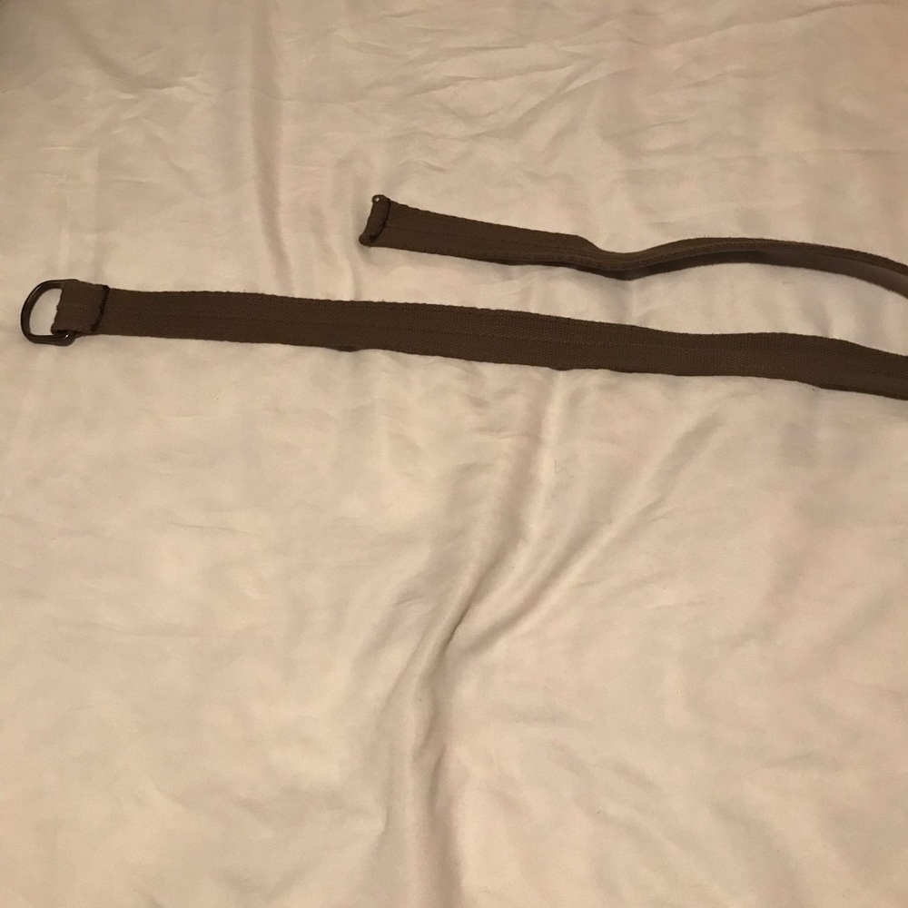 Brown belt